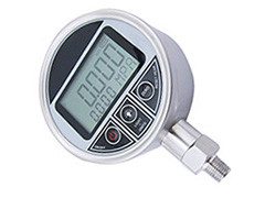 China CE Stainless Steel 9VDC Digital Pressure Gauge wholesale