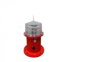 China ISO9001 Red Aircraft Warning Lights For Buildings , Aviation Obstruction Light wholesale