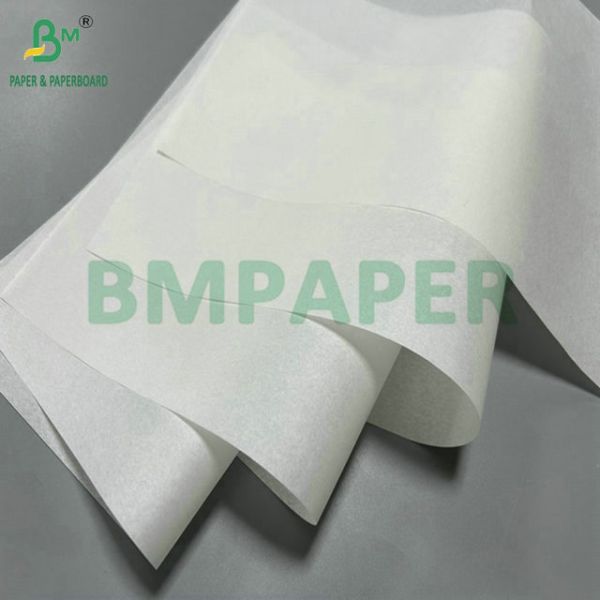 33gr 35gr 38gr 100% Foodgrade Greaseproof Paper For Packing Sandwich 700MM 1000MM 