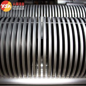 AL PET Cable Aluminum Single Silver Wrapping Laminated Film Coil Strip