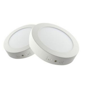 China High Lumen Round Emergency Led Downlight 18 Watt Surface Mounting on sale