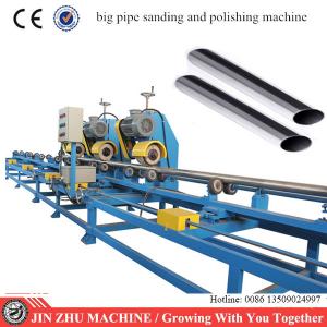 China 4KW*3 Automatic Metal Polishing Machine For Large Diameter Round Tube wholesale