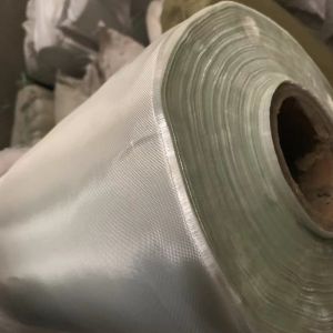 China High Chemical Resistance E Glass Fiberglass Cloth Smooth Surface Square wholesale