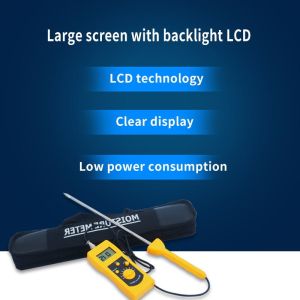Portable Soil Moisture Meter DM400L
