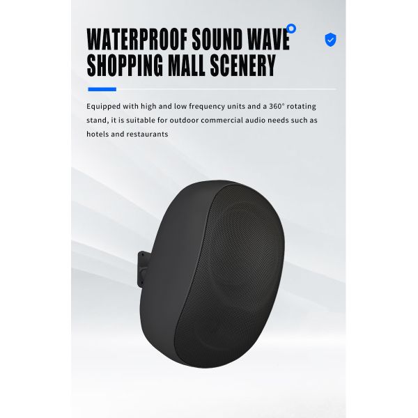 5" Fire Alarm Ceiling Speaker 100V 6w/3w/1.5w/0.75w Red Dome Ceiling Mounted Fire Alarm Speaker