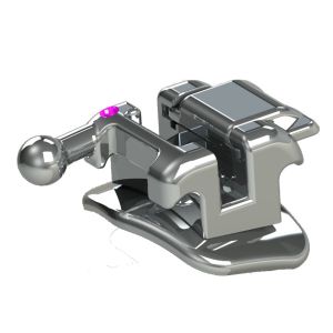 Dental Passive Self Ligating Brackets In Orthodontics