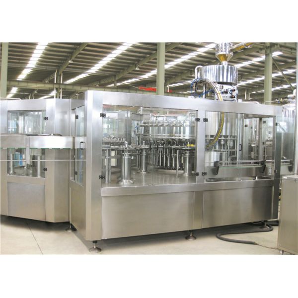 China Fully Automatic Beer Canning Machine Easy Operating With High Efficienc wholesale