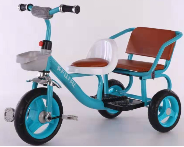 Trendy Baby Gift Kids Tricycle Bike Resists Rollover Quick Assembly