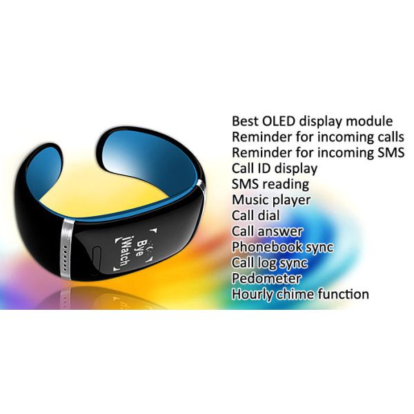 Bluetooth Bracelet Smart Watch for iPhone Android