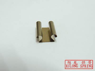 xulong spring manufacture flat springs used in light
