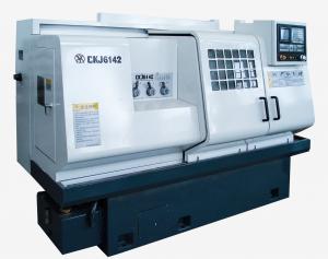 China CKJ6152 cheap price fanuc cnc lathe machine for sales Swing over bed 520mm wholesale