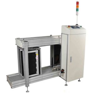 SMT 230V AC Multi Function PCB Loader Machine / Automatic Pcb Unloader