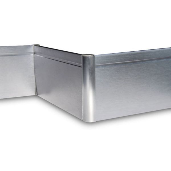 Bathroom Aluminum Skirting Board Line Baseboard