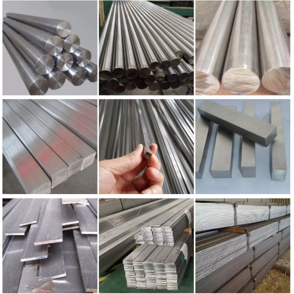 420 430 440C Stainless Steel Rod Bar Astm Aisi High Temperature Resistance