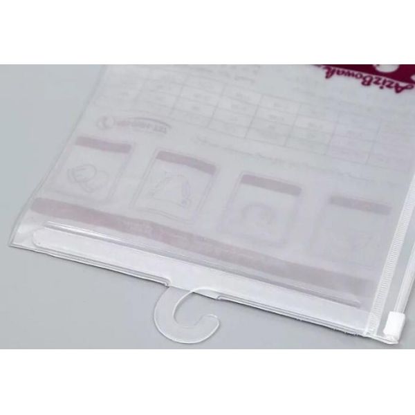 Biodegradable Drawstring Laundry Bag customzied, Logo Printed Poly Hotel, Travel Laundry belonging Bag