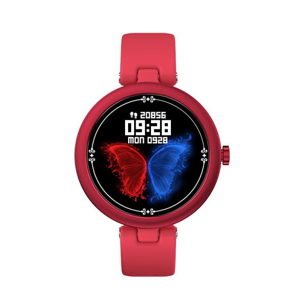 BT LE 5.0 Fitness Sports Bluetooth Calling Smartwatch IP68 Water-Resistant
