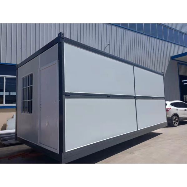 Fast Assembled Foldable Container House 20 Ft Mobile Modular Cabins Homes