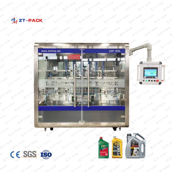 Quality 1.5l Lubricant Filling Machine 3000bph 0.6mpa Brake Fluid for sale