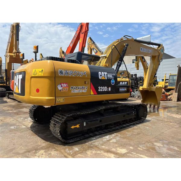 Heavy Duty Used Excavator Machine Designed For Construction Digging