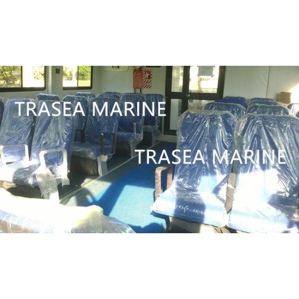 Aluminium frame ferry passenger seats