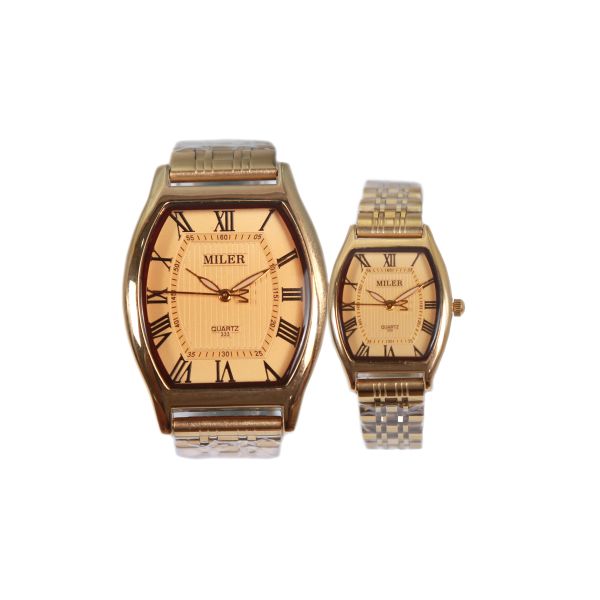 Hot Sale Fashion OEM/ODM Quartz Couple Watch Steel Watch