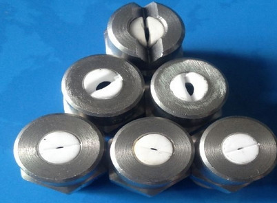 China flat fan spray nozzle with ceramic orific wholesale