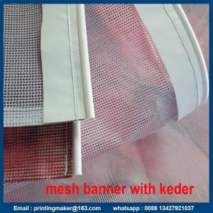 China Keder Edging PVC Vinyl Flex Display Banner wholesale