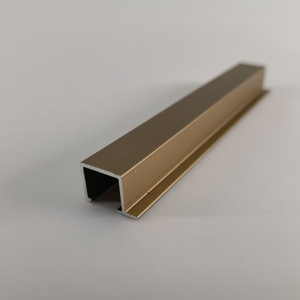 Black anti Aging Aluminium Kitchen Profile 40 X 20 Aluminum Extrusion