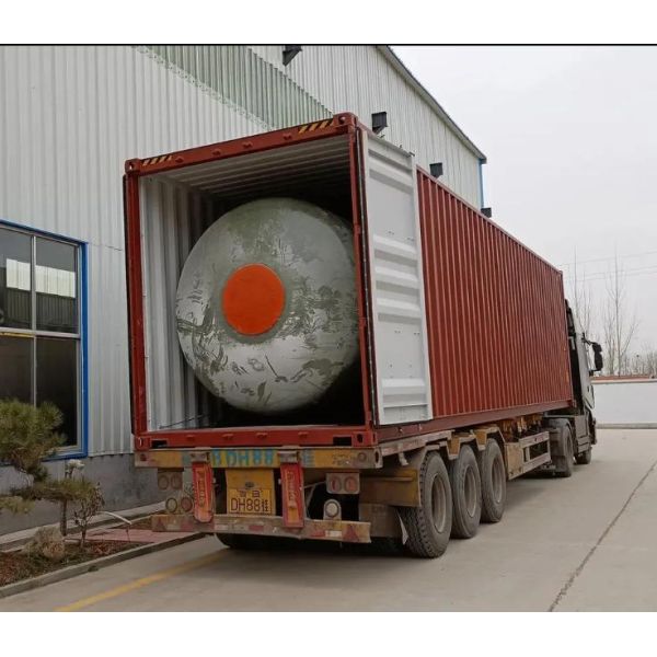 AMSE 10000-50000L LPG Fuel Oil Storage Tank