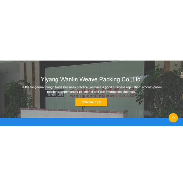 Heat Seal Plastic Packaging Bag for Cement Building Material 50x60x10cm 85GSM