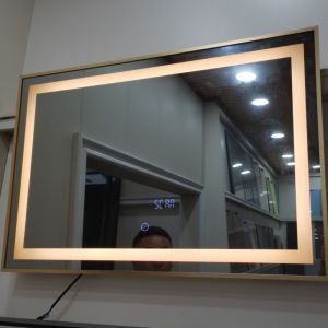 Led Tempered Dressing Glass Mirror 12V Waterproof Wall Mounted