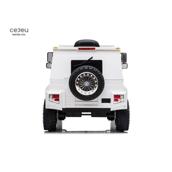 MB Unimog U5000 License Electric Ride On Cars With Suspension Horn