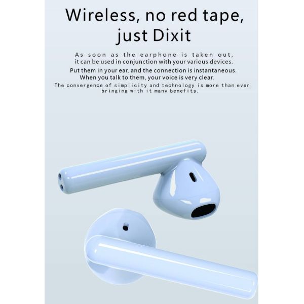 Noise Canceling Bluetooth Wireless Earbuds For Android Phone Binaural Communication