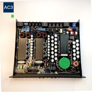 China 20Hz Four Channels 1600w Digital Power Amplifiers wholesale