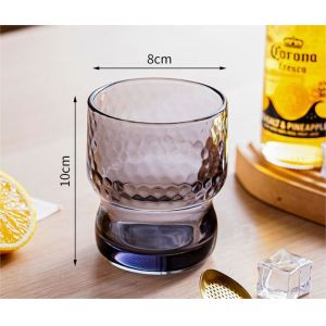 China 300ml Clear Glass Tumbler Water Cups For Daily Use wholesale