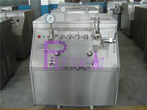 China High Pressure Homogenizer Milk Juice Processing Equipment wholesale