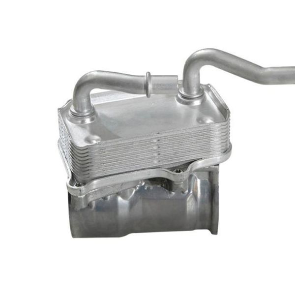 Womala Engine Oil Cooler Assembly OE 1121800065 for Benz Engine Lubrication System Parts