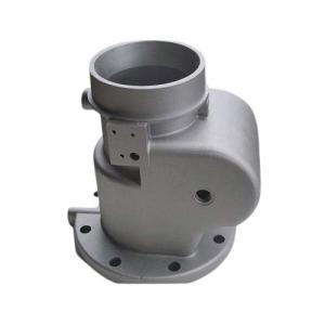 China Customized Iron Casting Parts Ductile Iron Valves Body For Oil And Gas Industry on sale