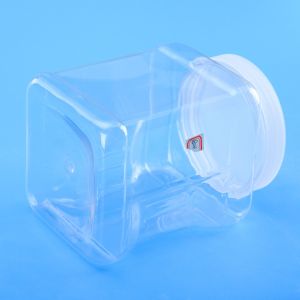 1800ml Dry Food 120mm Wide Mouth Plastic Screw Cap Jars