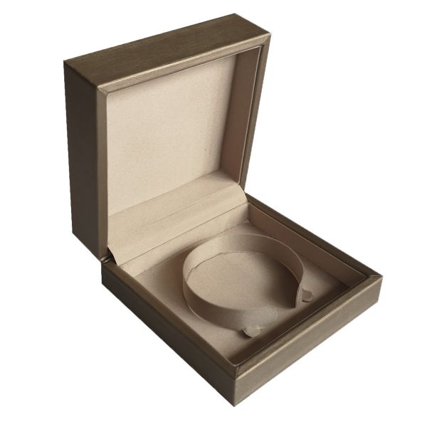 High End Recycled Cardboard Gift Boxes Jewelry Packing With Insert