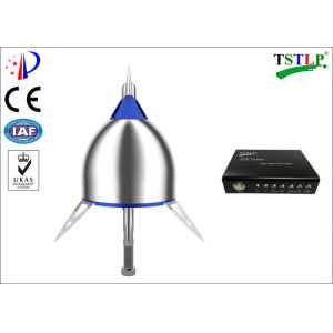 China Tower / Port Protection Ese Lightning Rod 304 Stainless Steel Enclosure Material on sale