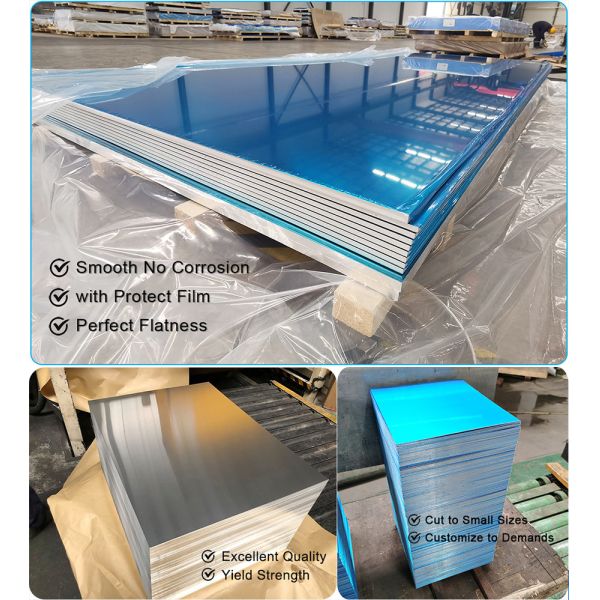 6061 6063 7075 T6 Aluminum Sheet / 6061 6063 7075 T6 Aluminum Plate