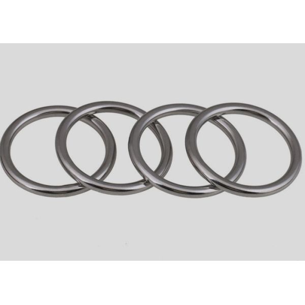 M3 Dia Welded Type Metal Ring Mesh Durable Precision For Warehouse