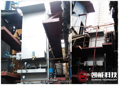 Whrs Corking Furnace Waste Heat Boiler 0.5MPa ~ 2.45Mpa Working Pressure