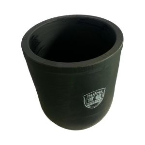 Durable Performance Cylindrical Carbon Crucible Graphite with Smooth Surface