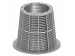 Reliable Wedge Wire Baskets 2.03mm Slot Width for Various Applications