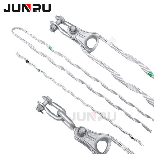 Preformed Guy Grip Dead End Clamp For ADSS