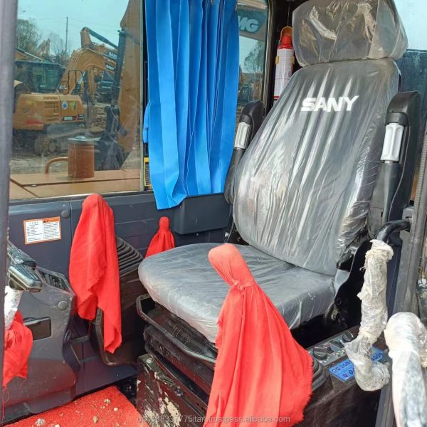2016 Used Sany Sy 60c Excavator 60000 KG Heavy Hydraulic Excavators Machine