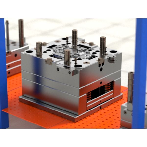 OEM / ODM : Insert Injection Molding & Transparent Clamshell Phone Back Cover (1*1) No.21870-B