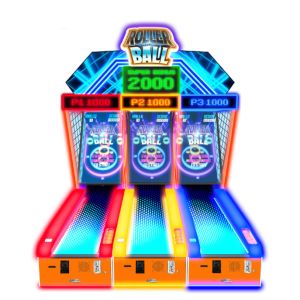 Shopping Center Skee Roller Ball Redemption Arcade Machines